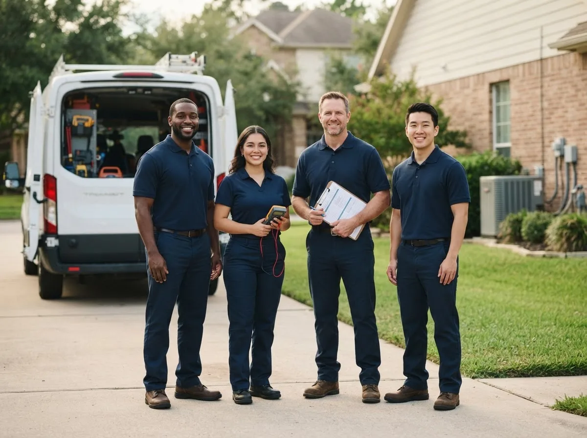 Certified HVAC technician near Walnut Ridge, AR